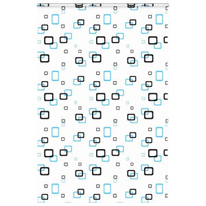 Vidaxl doucherolgordijn met cassette 160x240 cm stofbreedte 156 cm
