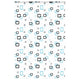 Vidaxl doucherolgordijn met cassette 160x240 cm stofbreedte 156 cm