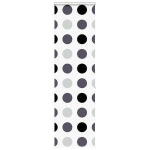 Vidaxl doucherolgordijn met cassette 60x240 cm stofbreedte 56 cm