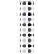 Vidaxl doucherolgordijn met cassette 60x240 cm stofbreedte 56 cm