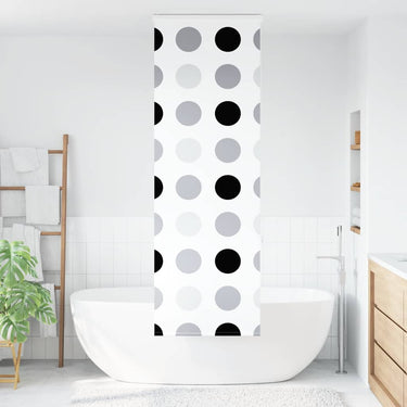 Vidaxl doucherolgordijn met cassette 70x240 cm stofbreedte 66 cm