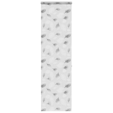 Vidaxl doucherolgordijn met cassette 60x240 cm stofbreedte 56 cm