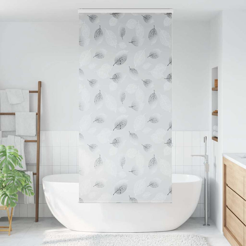 Chargez l'image dans la visionneuse de la galerie, Vidaxl doucherolgordijn met cassette 110x240 cm stofbreedte 106 cm
