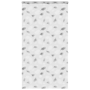 Vidaxl doucherolgordijn met cassette 130x240 cm stofbreedte 126 cm