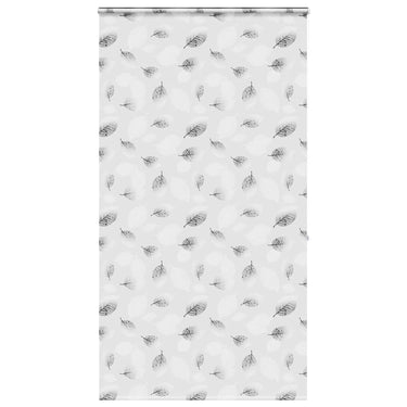 Vidaxl doucherolgordijn met cassette 130x240 cm stofbreedte 126 cm