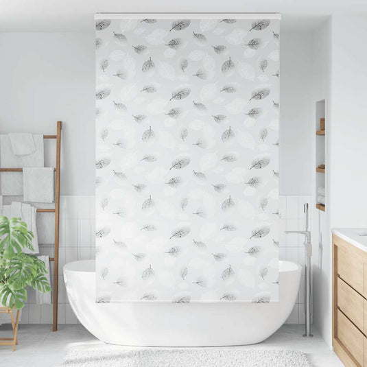 Vidaxl doucherolgordijn met cassette 140x240 cm stofbreedte 136 cm