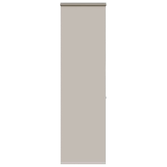 Vidaxl doucherolgordijn met cassette 60x240 cm stofbreedte 56 cm
