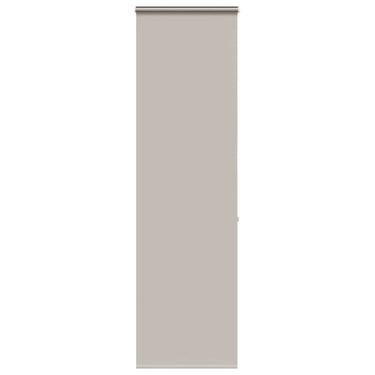 Vidaxl doucherolgordijn met cassette 70x240 cm stofbreedte 66 cm