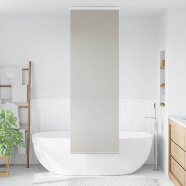 Vidaxl doucherolgordijn met cassette 70x240 cm stofbreedte 66 cm