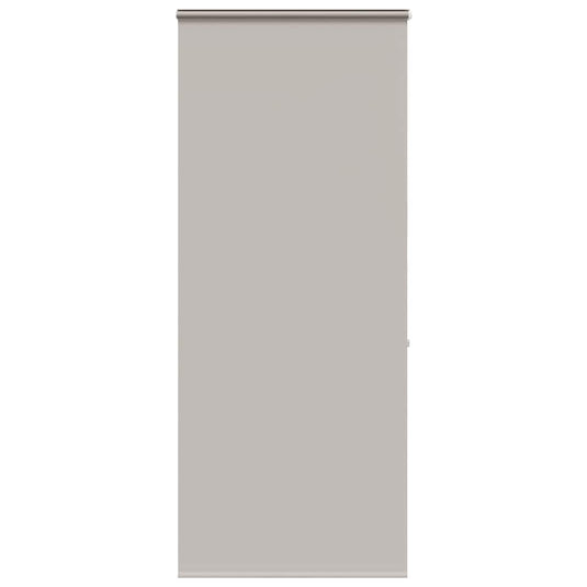 Vidaxl doucherolgordijn met cassette 90x240 cm stofbreedte 86 cm