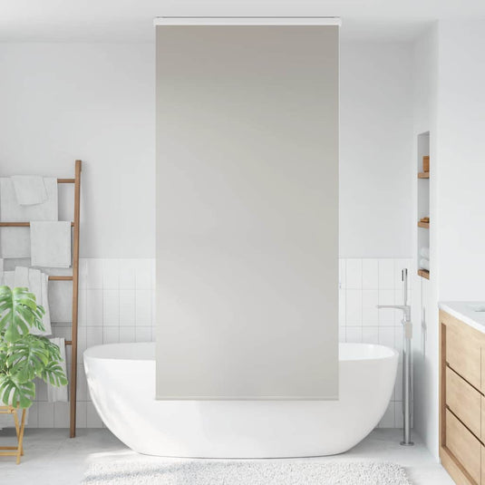 Vidaxl doucherolgordijn met cassette 90x240 cm stofbreedte 86 cm