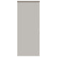 Vidaxl doucherolgordijn met cassette 100x240 cm stofbreedte 96 cm