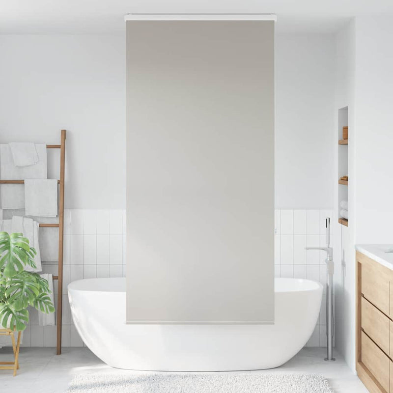 Chargez l'image dans la visionneuse de la galerie, Vidaxl doucherolgordijn met cassette 110x240 cm stofbreedte 106 cm
