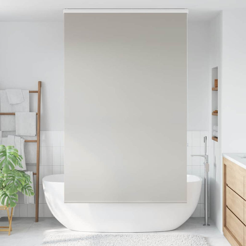 Chargez l'image dans la visionneuse de la galerie, Vidaxl doucherolgordijn met cassette 120x240 cm stofbreedte 116 cm
