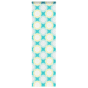 Vidaxl doucherolgordijn met cassette 60x240 cm stofbreedte 56 cm