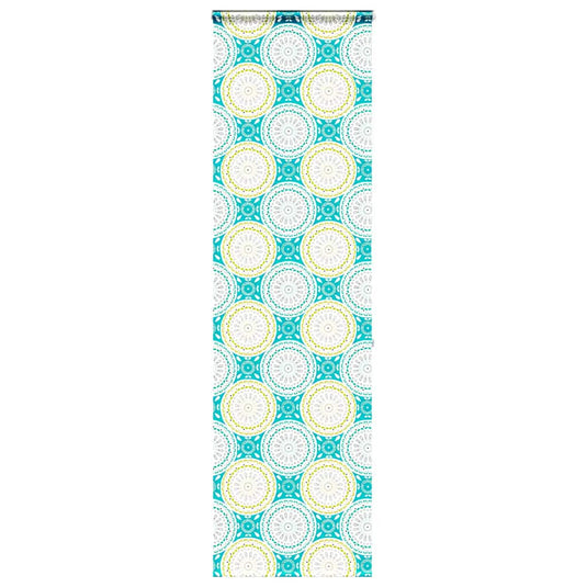 Vidaxl doucherolgordijn met cassette 60x240 cm stofbreedte 56 cm
