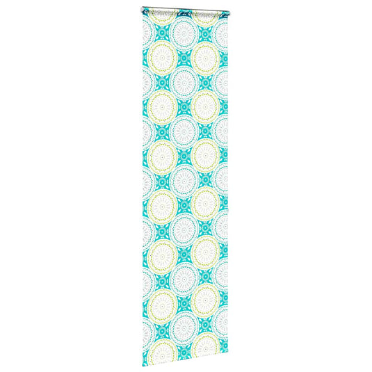 Vidaxl doucherolgordijn met cassette 60x240 cm stofbreedte 56 cm