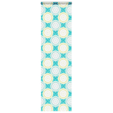 Vidaxl doucherolgordijn met cassette 70x240 cm stofbreedte 66 cm