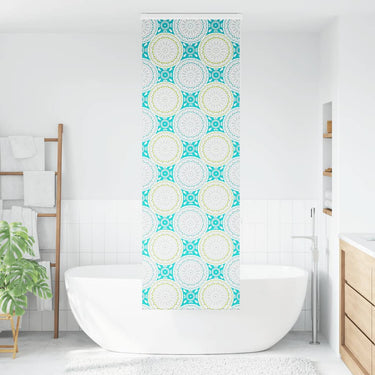 Vidaxl doucherolgordijn met cassette 70x240 cm stofbreedte 66 cm