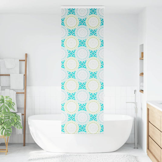 Vidaxl doucherolgordijn met cassette 70x240 cm stofbreedte 66 cm