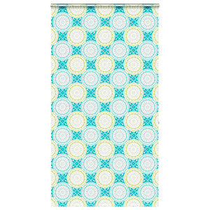 Vidaxl doucherolgordijn met cassette 120x240 cm stofbreedte 116 cm