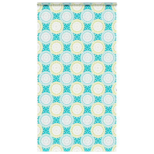 Vidaxl doucherolgordijn met cassette 120x240 cm stofbreedte 116 cm