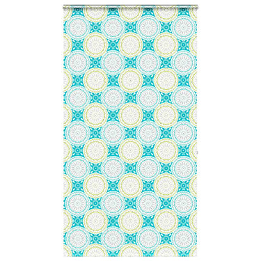 Vidaxl doucherolgordijn met cassette 130x240 cm stofbreedte 126 cm