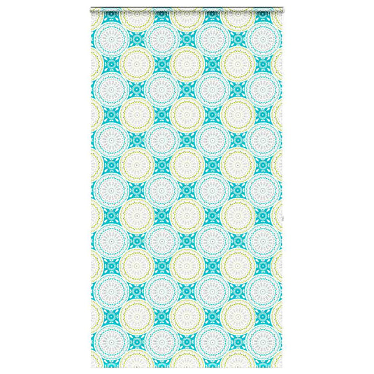 Vidaxl doucherolgordijn met cassette 130x240 cm stofbreedte 126 cm