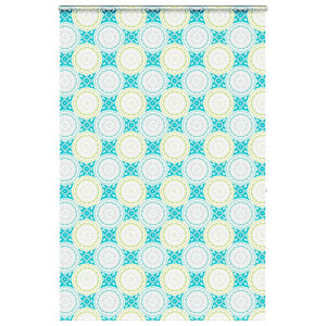 Vidaxl doucherolgordijn met cassette 150x240 cm stofbreedte 146 cm