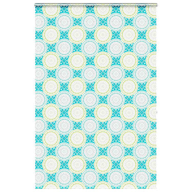Vidaxl doucherolgordijn met cassette 150x240 cm stofbreedte 146 cm