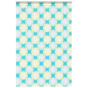Vidaxl doucherolgordijn met cassette 160x240 cm stofbreedte 156 cm