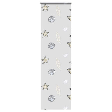 Vidaxl doucherolgordijn met cassette 60x240 cm stofbreedte 56 cm