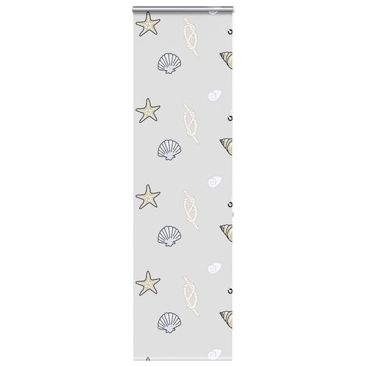 Vidaxl doucherolgordijn met cassette 60x240 cm stofbreedte 56 cm