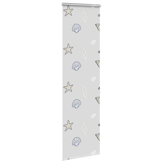 Vidaxl doucherolgordijn met cassette 60x240 cm stofbreedte 56 cm