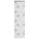 Vidaxl doucherolgordijn met cassette 80x240 cm stofbreedte 76 cm