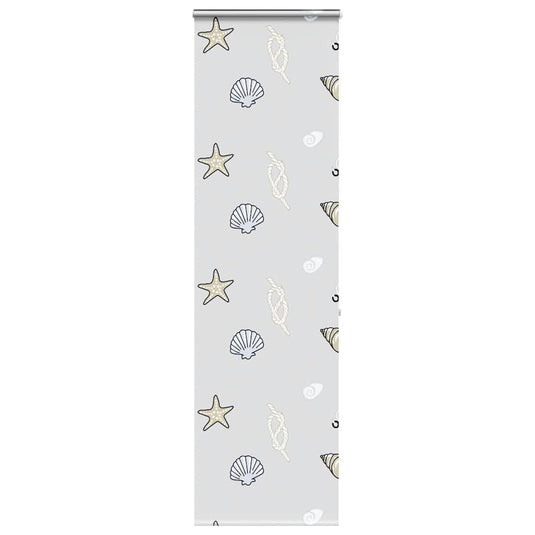 Vidaxl doucherolgordijn met cassette 80x240 cm stofbreedte 76 cm
