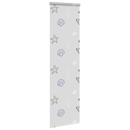 Vidaxl doucherolgordijn met cassette 80x240 cm stofbreedte 76 cm