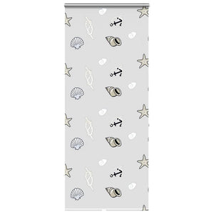 Vidaxl doucherolgordijn met cassette 90x240 cm stofbreedte 86 cm
