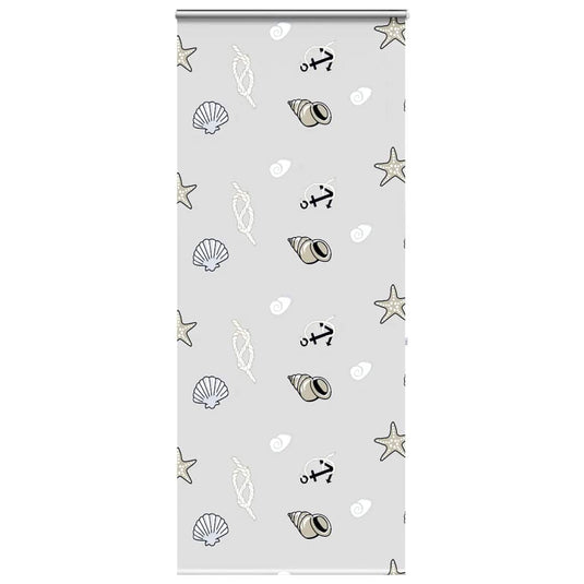 Vidaxl doucherolgordijn met cassette 90x240 cm stofbreedte 86 cm