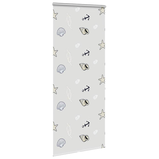 Vidaxl doucherolgordijn met cassette 90x240 cm stofbreedte 86 cm