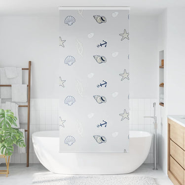 Vidaxl doucherolgordijn met cassette 100x240 cm stofbreedte 96 cm