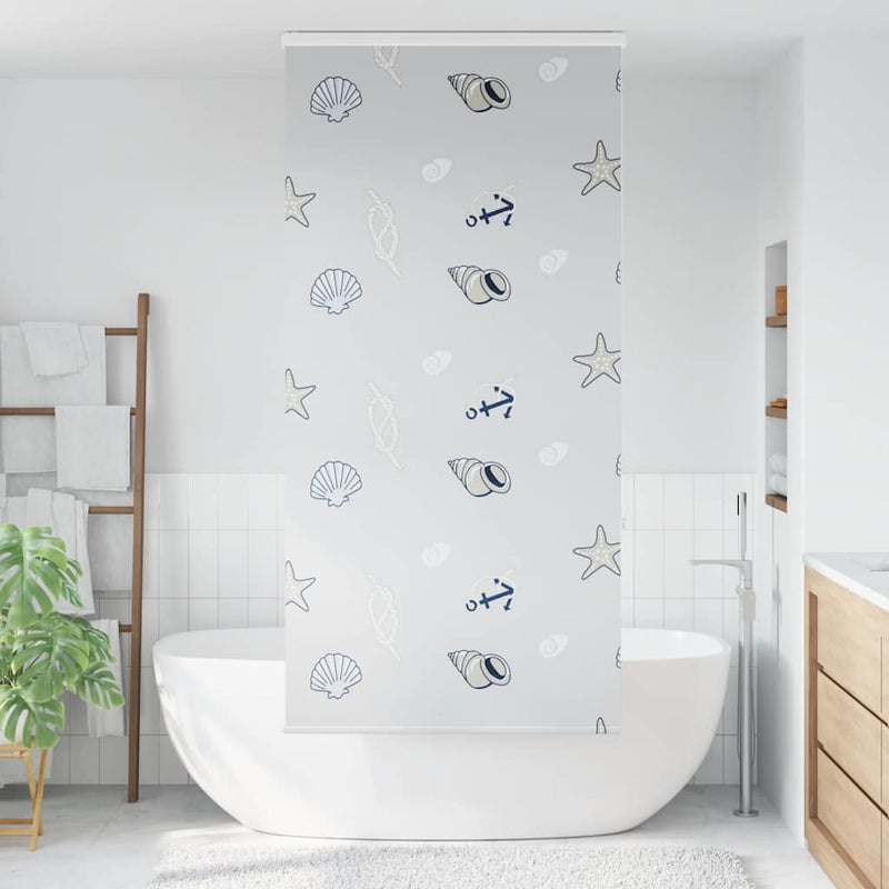 Chargez l'image dans la visionneuse de la galerie, Vidaxl doucherolgordijn met cassette 100x240 cm stofbreedte 96 cm
