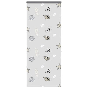 Vidaxl doucherolgordijn met cassette 110x240 cm stofbreedte 106 cm