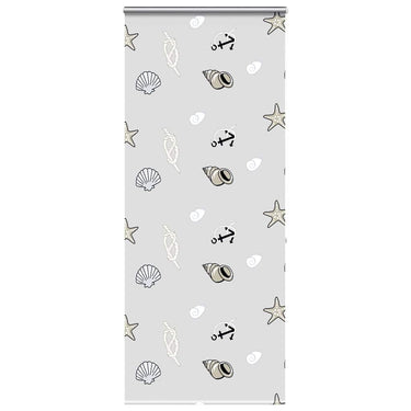Vidaxl doucherolgordijn met cassette 110x240 cm stofbreedte 106 cm
