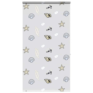Vidaxl doucherolgordijn met cassette 120x240 cm stofbreedte 116 cm