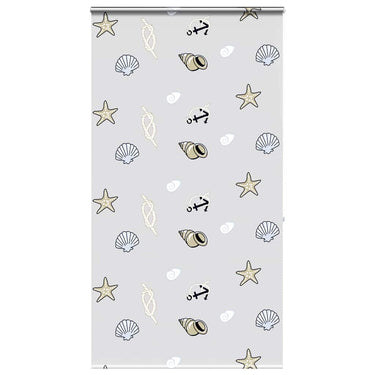 Vidaxl doucherolgordijn met cassette 120x240 cm stofbreedte 116 cm