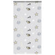 Vidaxl doucherolgordijn met cassette 130x240 cm stofbreedte 126 cm