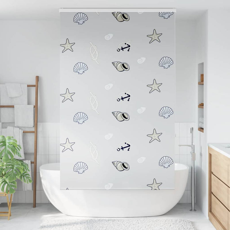 Chargez l'image dans la visionneuse de la galerie, Vidaxl doucherolgordijn met cassette 130x240 cm stofbreedte 126 cm
