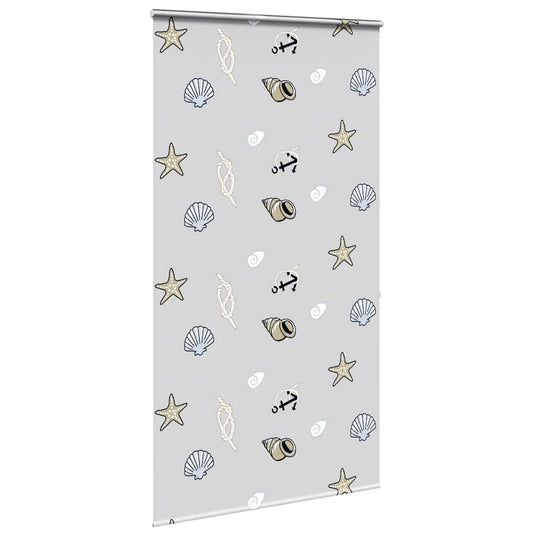 Vidaxl doucherolgordijn met cassette 130x240 cm stofbreedte 126 cm