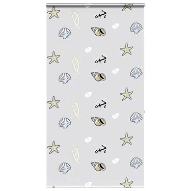 Vidaxl doucherolgordijn met cassette 140x240 cm stofbreedte 136 cm